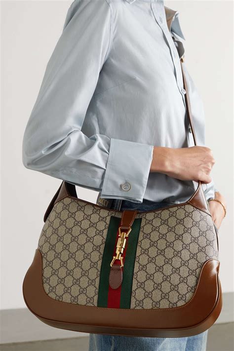 gucci jackie nuova|net a porter gucci shoulder bag.